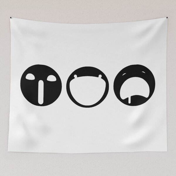 Item preview, Minimal Black Cat Face Icons – Modern Abstract Design designed and sold by Bianormal.