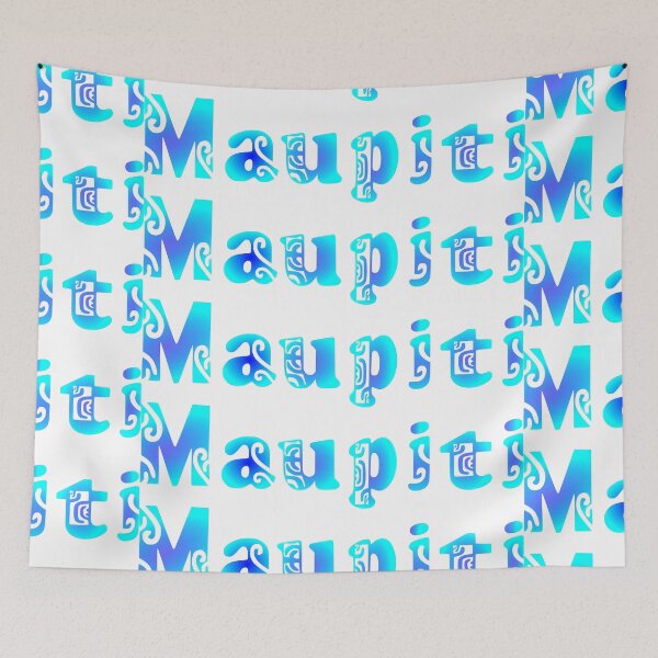 Item preview, Maupiti II (blue lagoon) designed and sold by Nesian-Tahiti.