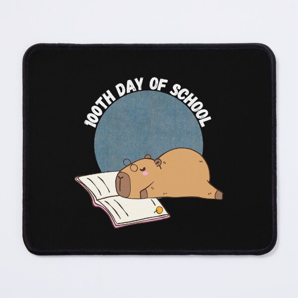 Item preview, Capy 100 Days of School designed and sold by 9morethan9®.