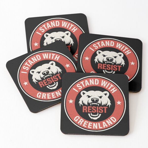 Item preview, I Stand With Greenland designed and sold by Eh Plus Designs.