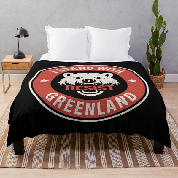 Item preview, I Stand With Greenland designed and sold by Eh Plus Designs.