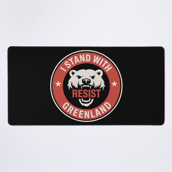 Item preview, I Stand With Greenland designed and sold by Eh Plus Designs.