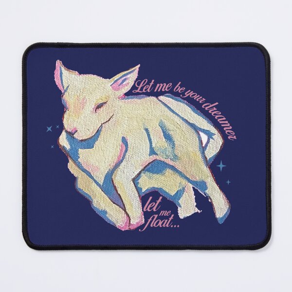 Item preview, cute lamb laufey dreamer song designed and sold by rhilu.