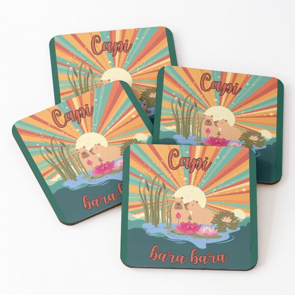 Item preview, Capi (bara bara) - Funny Capybara Gift For Your Loved One! designed and sold by AtushaSpark.