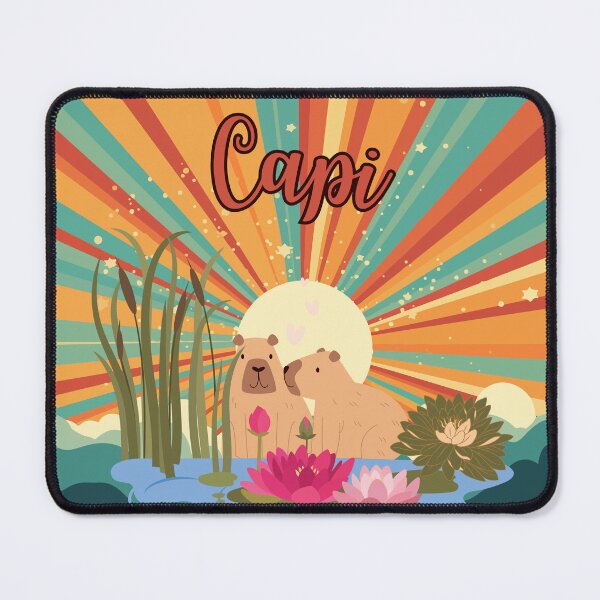 Item preview, Capi (bara bara) - Funny Capybara Gift For Your Loved One! designed and sold by AtushaSpark.