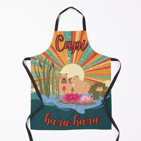 Item preview, Capi (bara bara) - Funny Capybara Gift For Your Loved One! designed and sold by AtushaSpark.