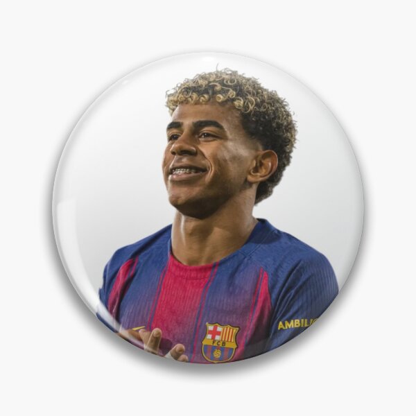 Item preview, Lamine Yamal FC Barcelona designed and sold by MadeinAugust13.