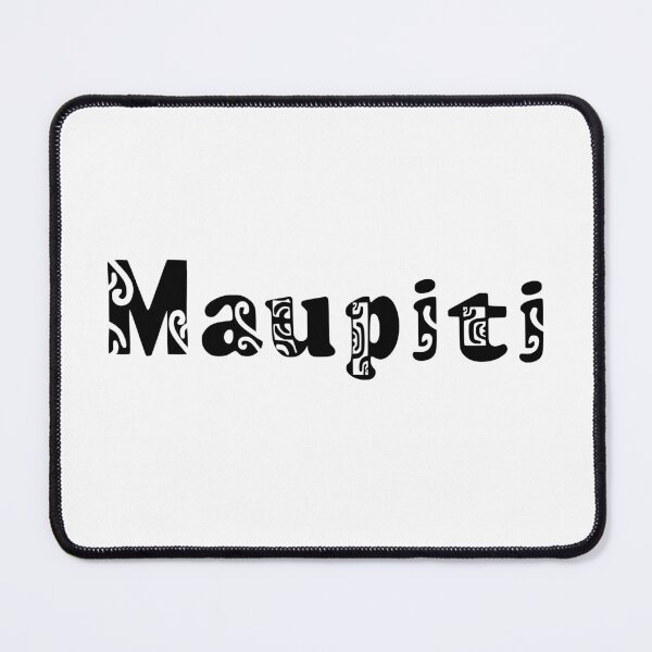Item preview, MAUPITI II designed and sold by Nesian-Tahiti.