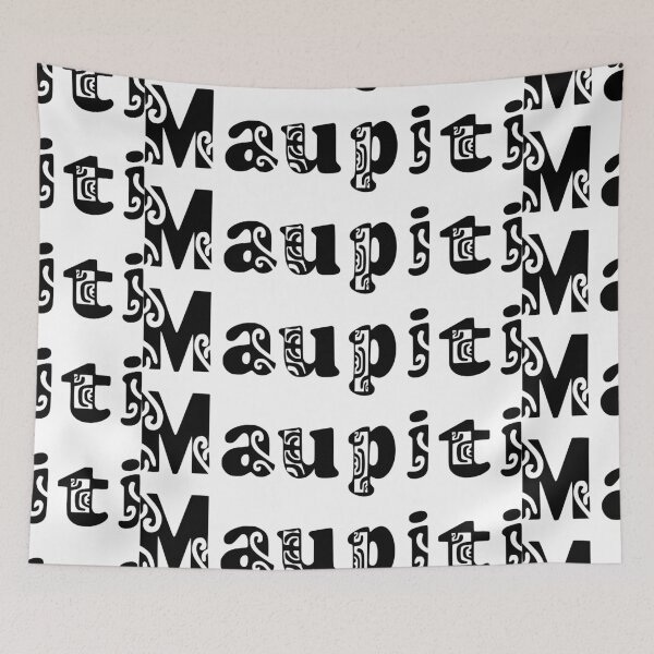 Item preview, MAUPITI II designed and sold by Nesian-Tahiti.
