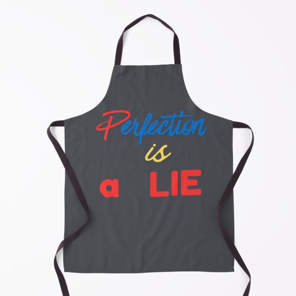 Item preview, Perfection is a LIE designed and sold by Swooncake Press.