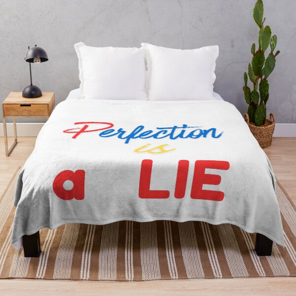 Item preview, Perfection is a LIE designed and sold by Swooncake Press.