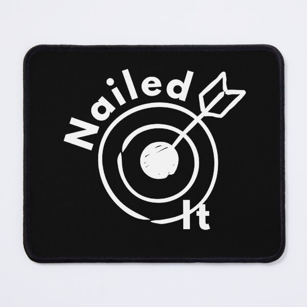 Item preview, "Nailed It" - Creative Design - Target with Arrow designed and sold by ARapparelstore.