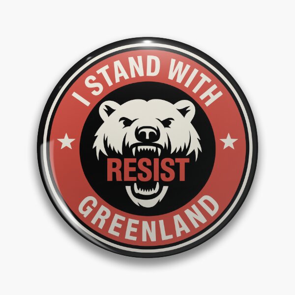 Item preview, I Stand With Greenland designed and sold by Eh Plus Designs.