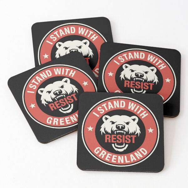 Item preview, I Stand With Greenland designed and sold by Eh Plus Designs.
