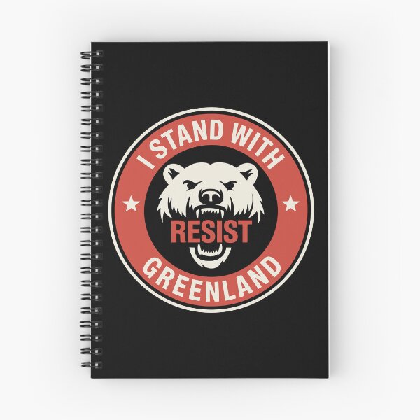 Item preview, I Stand With Greenland designed and sold by Eh Plus Designs.