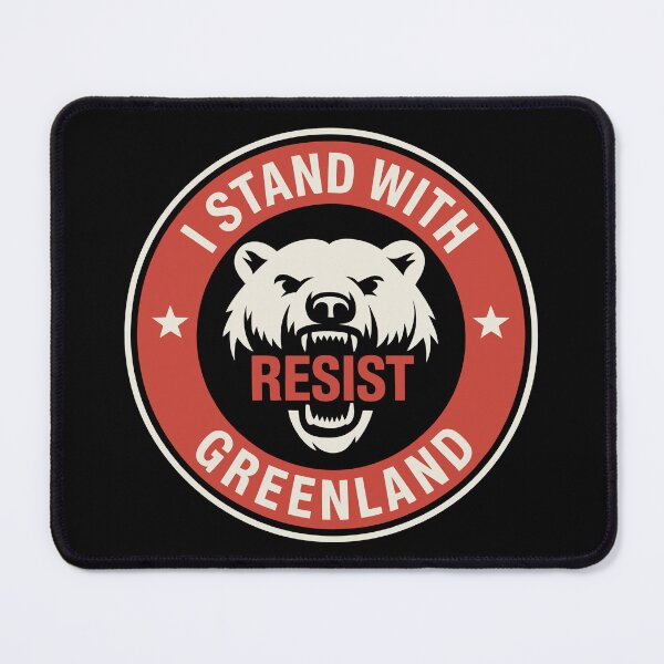 Item preview, I Stand With Greenland designed and sold by Eh Plus Designs.