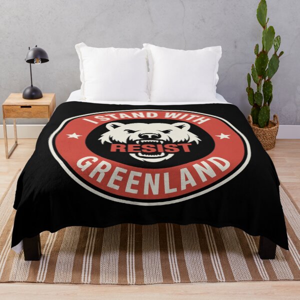 Item preview, I Stand With Greenland designed and sold by Eh Plus Designs.