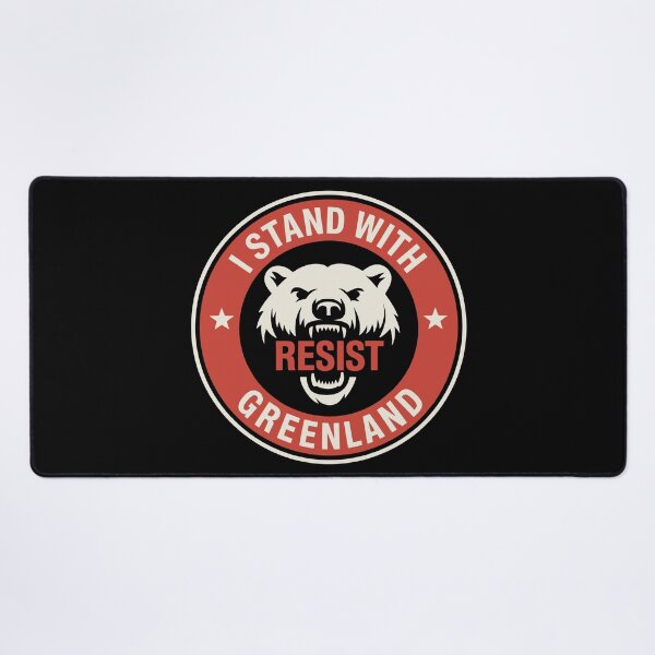 Item preview, I Stand With Greenland designed and sold by Eh Plus Designs.