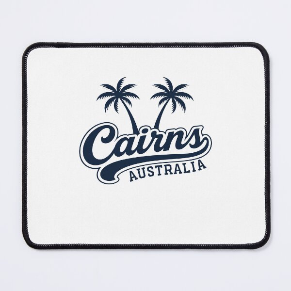 Item preview, Cairns Australia Beach Retro Palm Trees Summer Vacation Souvenir designed and sold by gunaone-design.