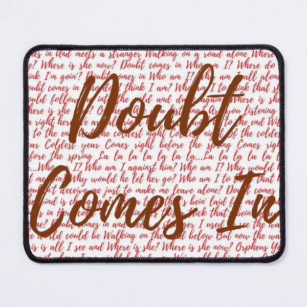 Item preview, Hadestown Lyrics designed and sold by broadwaygirl142.