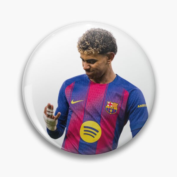 Item preview, Yamal FC Barcelona designed and sold by MadeinAugust13.