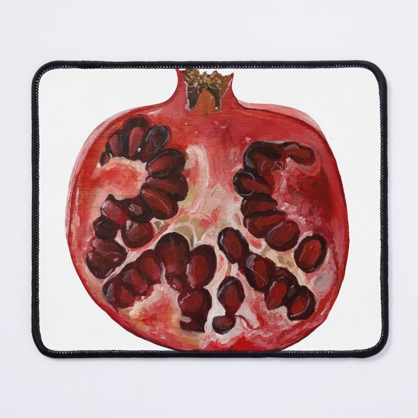 Item preview, Pomegranate painting designed and sold by Sushi.Cat.