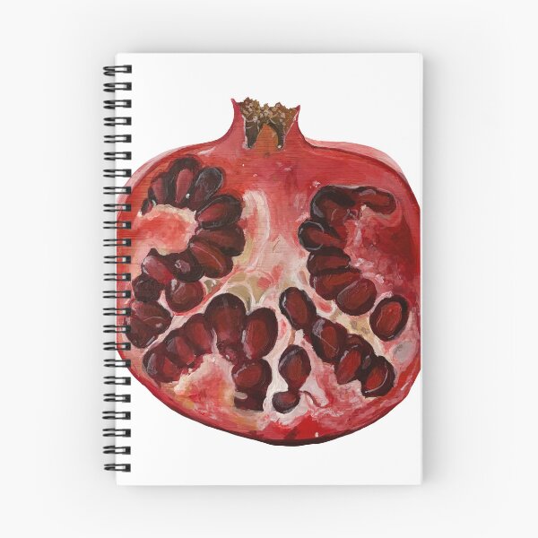 Item preview, Pomegranate painting designed and sold by Sushi.Cat.