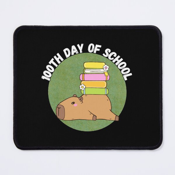 Item preview, Capy 100 Days of School designed and sold by 9morethan9®.