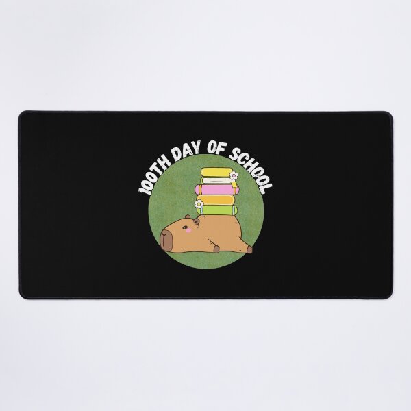 Item preview, Capy 100 Days of School designed and sold by 9morethan9®.