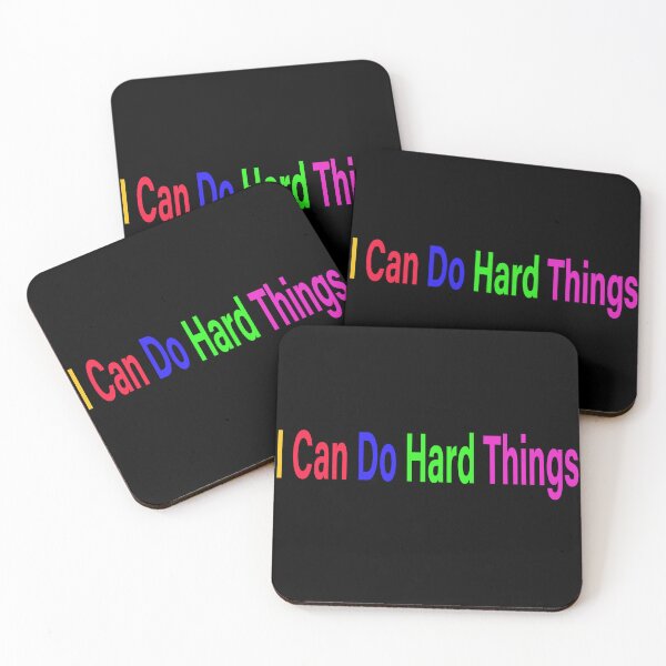 Item preview, i can do hard things designed and sold by CRAIGBRUTSCHER.