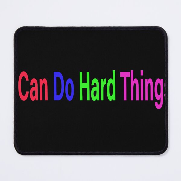 Item preview, i can do hard things designed and sold by CRAIGBRUTSCHER.