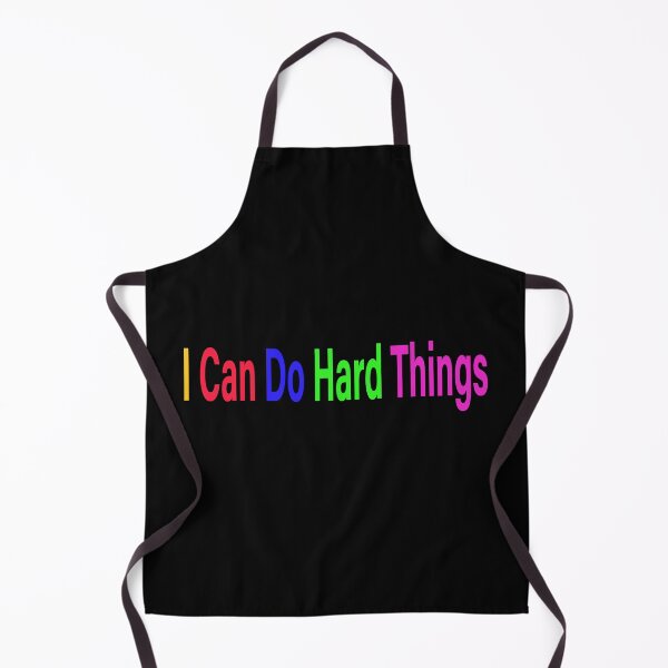 Item preview, i can do hard things designed and sold by CRAIGBRUTSCHER.