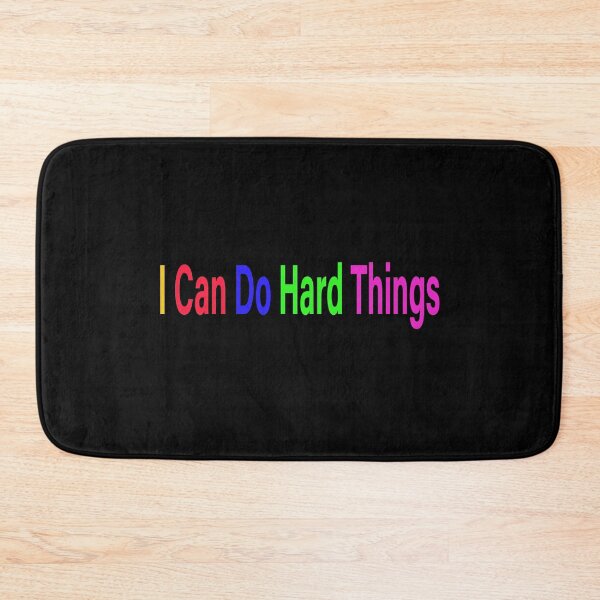 Item preview, i can do hard things designed and sold by CRAIGBRUTSCHER.