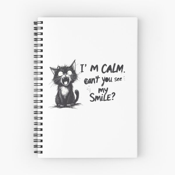 Item preview, Chaotic Cat – I’m Calm designed and sold by MarWachaN.