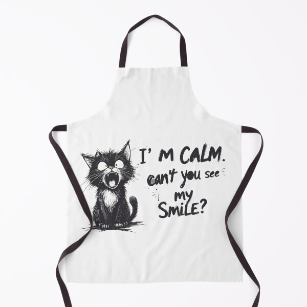 Item preview, Chaotic Cat – I’m Calm designed and sold by MarWachaN.