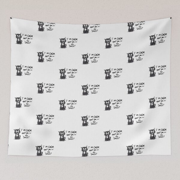 Item preview, Chaotic Cat – I’m Calm designed and sold by MarWachaN.
