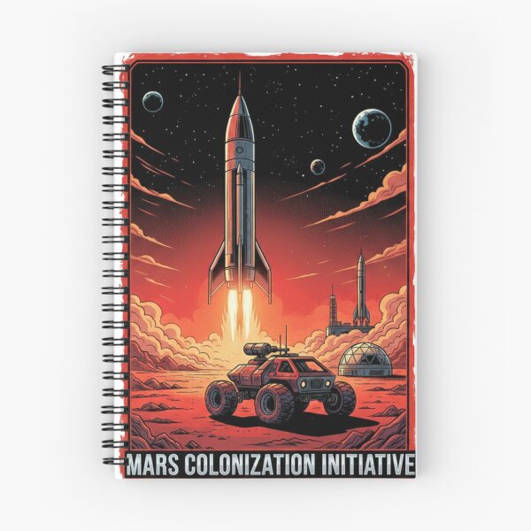 Item preview, Mars Colonization T-Shirt designed and sold by TrendingGuy321.