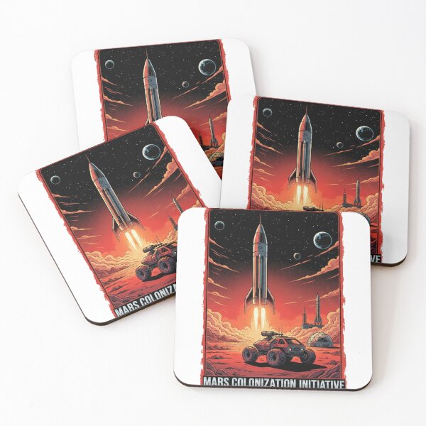 Item preview, Mars Colonization T-Shirt designed and sold by TrendingGuy321.