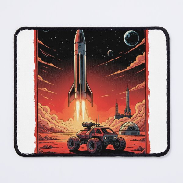 Item preview, Mars Colonization T-Shirt designed and sold by TrendingGuy321.