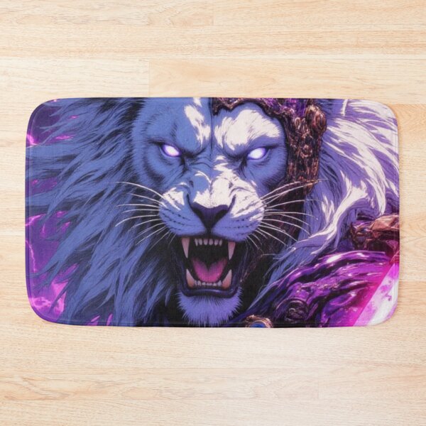 Item preview, Roar of Might in Neon Night designed and sold by SabaMirzique.