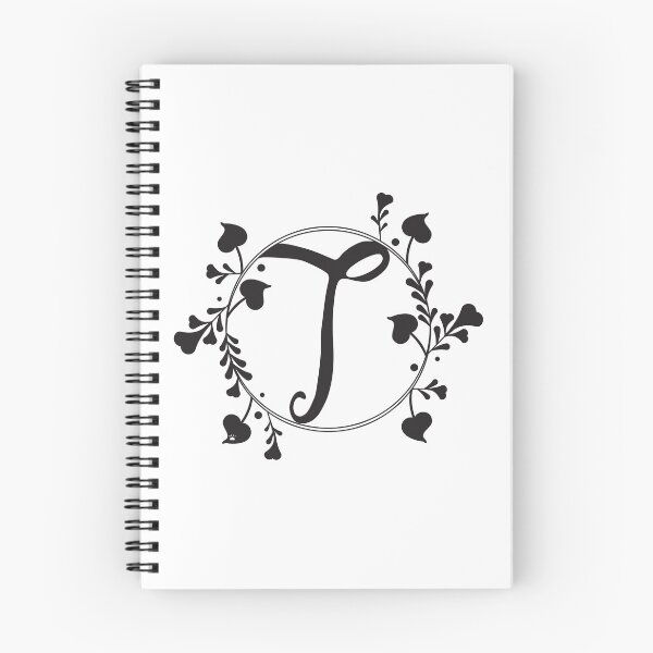 Item preview, T Monogram of hearts and letters in a vine designed and sold by KathyRHuff.