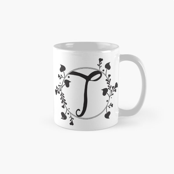 Item preview, T Monogram of hearts and letters in a vine designed and sold by KathyRHuff.