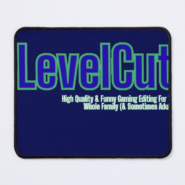 Item preview, LevelCut Logo & Tagline designed and sold by JBDesigner3030.