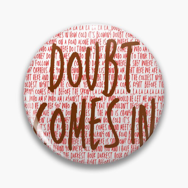Item preview, Hadestown Lyrics designed and sold by broadwaygirl142.