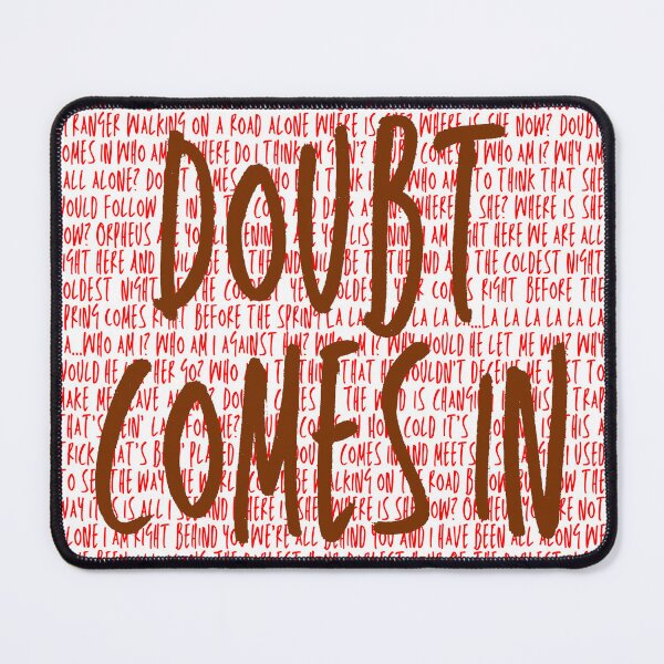 Item preview, Hadestown Lyrics designed and sold by broadwaygirl142.