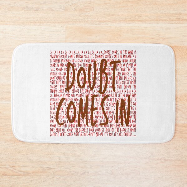 Item preview, Hadestown Lyrics designed and sold by broadwaygirl142.