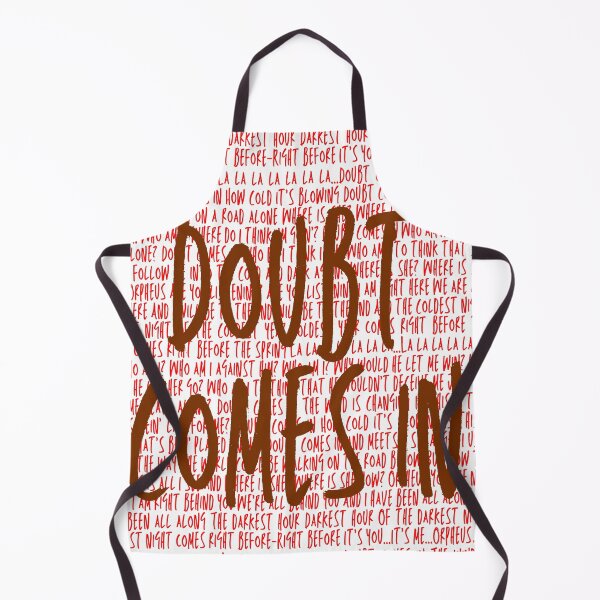 Item preview, Hadestown Lyrics designed and sold by broadwaygirl142.
