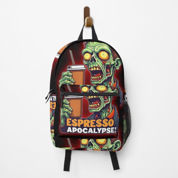 Item preview, Funny Halloween Zombie ESPRESSO APOCALYPSE! designed and sold by Giulivo Store Graphic.