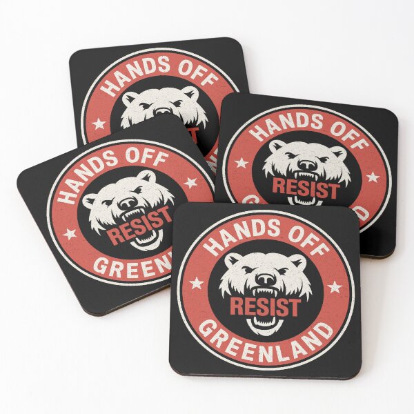 Item preview, Hands Off Greenland designed and sold by Eh Plus Designs.