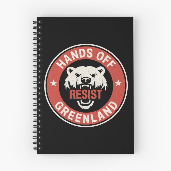 Item preview, Hands Off Greenland designed and sold by Eh Plus Designs.